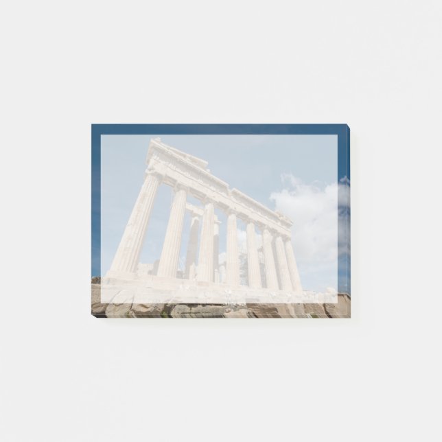 Monuments | The Parthenon, Greece Post-it Klebezettel (Vorderseite)