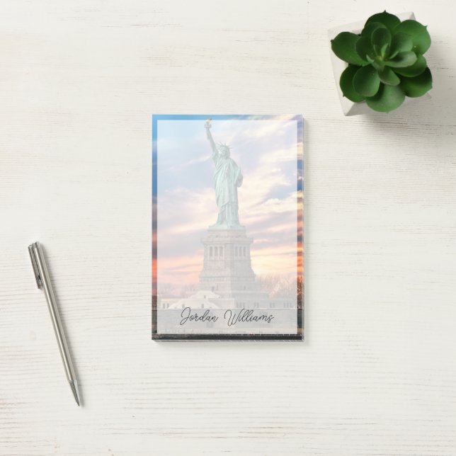 Monuments | The Statue of Liberty Post-it Klebezettel (Büro)