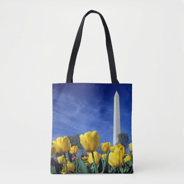 Monuments | Washington Monument in Spring Tasche (Vorderseite)