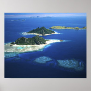 Monuriki, Monu und Yanuya Inseln, Mamanuca Poster