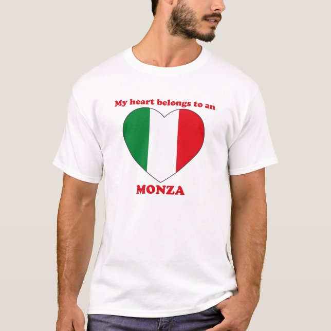 Monza T-Shirt (Vorderseite)