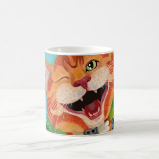 Monzo die Katze Kaffeetasse