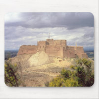 Monzon Schloss, wo König James seine Kindheit