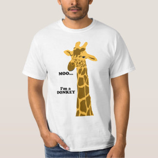 MOO bin ich ein Esel-Shirt T-Shirt