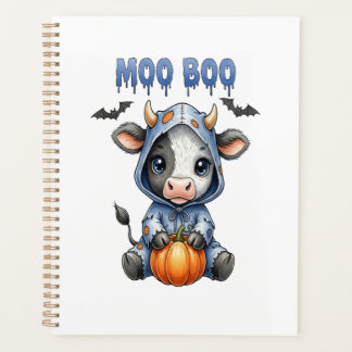 Moo Boo Halloween Cow Planer