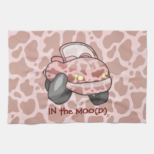 Moo Car Geschirrtuch