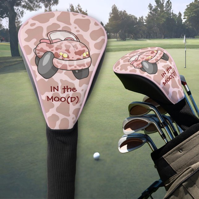 Moo Car Golf Headcover (Von Creator hochgeladen)