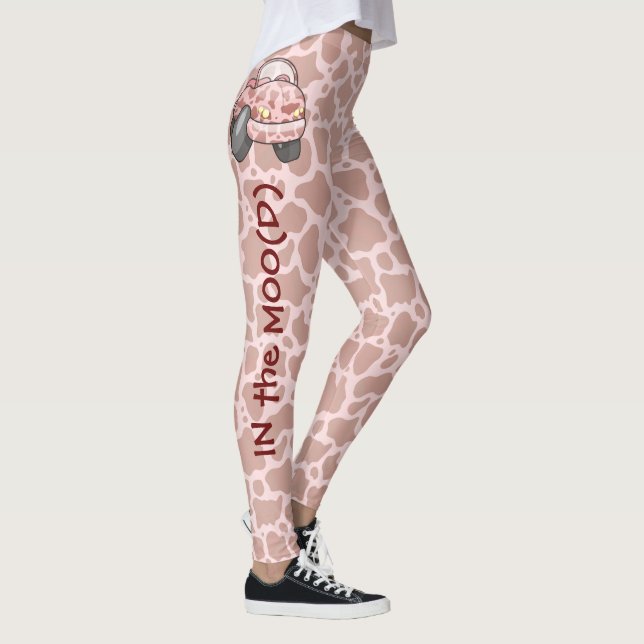 Moo Car Leggings (Rechts)