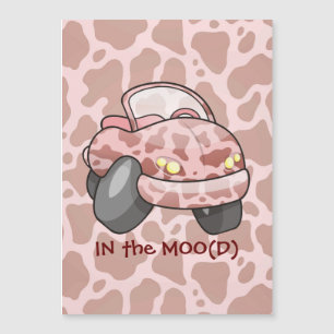 Moo Car Magnetkarte