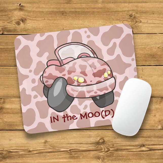 Moo Car Mousepad (Von Creator hochgeladen)
