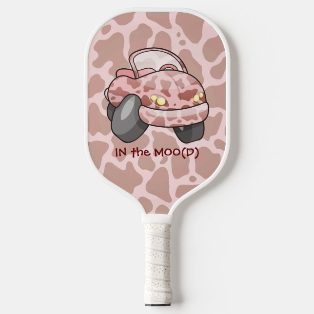 Moo Car Pickleball Paddle (Vorderseite)