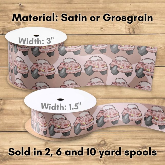 Moo Car Satinband (Von Creator hochgeladen)