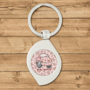 Moo Car Schlüsselanhänger