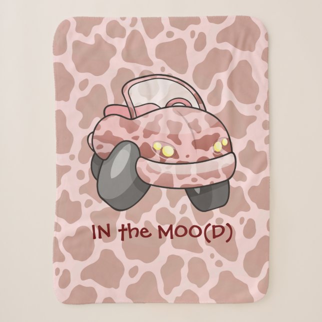 Moo Car Sherpadecke (Vorderseite)