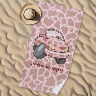 Moo Car Strandtuch