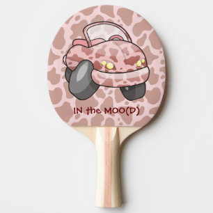 Moo Car Tischtennis Schläger