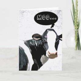 Moo-chas Gracias Dankeskarte