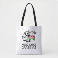 Moo-chas Grass-ias (Muchas Gracias) Bag