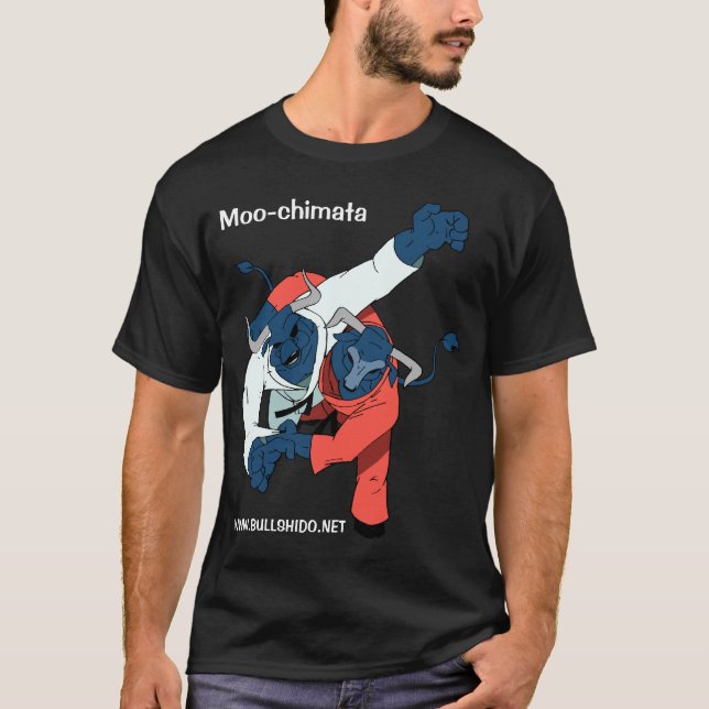 MOO-chimata T-Shirt (Vorderseite)