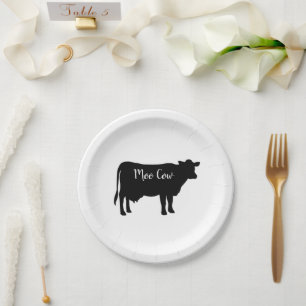 Moo Cow Barnyard Party Paper Napkins Pappteller