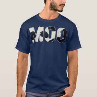 Moo Cow - Funny Bauer Cow für Erwachsene Jungs und T-Shirt