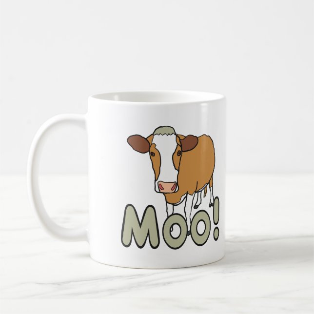 Moo Cow Kaffeetasse (Links)