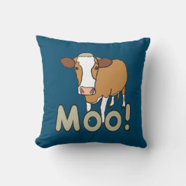Moo Cow Kissen