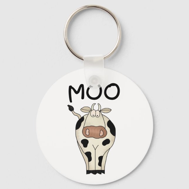 Moo Cow Schlüsselanhänger (Vorderseite)
