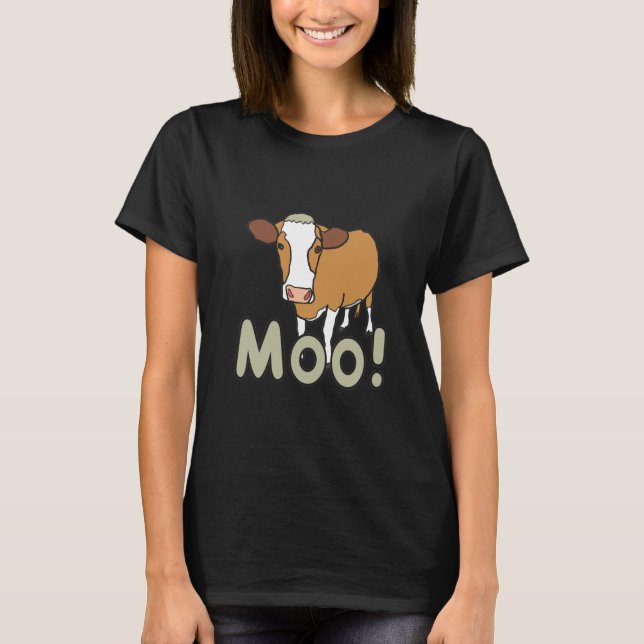 Moo Cow T-Shirt (Vorderseite)