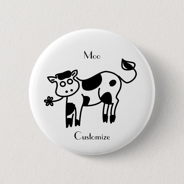 Moo Cow Thunder_Cove Button (Vorderseite)