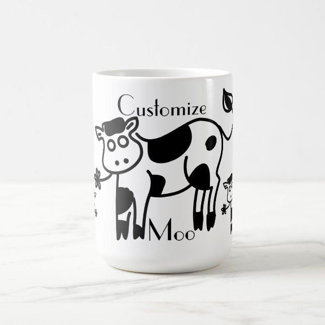 Moo Cow Thunder_Cove Kaffeetasse (Mittel)
