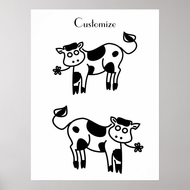 Moo Cow Thunder_Cove Poster (Vorne)