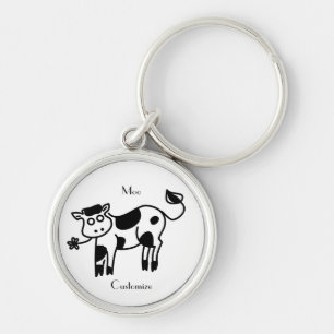 Moo Cow Thunder_Cove Schlüsselanhänger