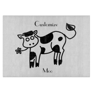 Moo Cow Thunder_Cove Schneidebrett