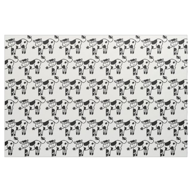 Moo Cow Thunder_Cove Stoff (Fat Quarter (45,7 x 55,9 cm))