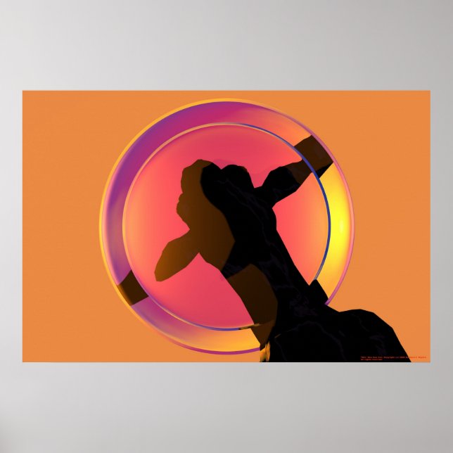 Moo Cow Zen Poster (Vorne)