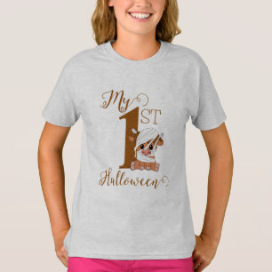 Moo Crew Halloween Farmhouse Highland Rind T-Shirt