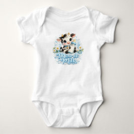 Moo-d Milk  Baby Strampler