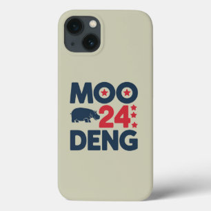 Moo Deng 2024 Moo Deng Moo Deng Niedlich Baby Hipp Case-Mate iPhone Hülle