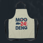 Moo Deng 2024 Moo Deng Moo Deng Niedlich Baby Hipp Schürze<br><div class="desc">Moo Deng 2024 Moo Deng Moo Deng Niedlich Baby Hippo</div>