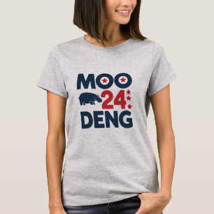 Moo Deng 2024 Moo Deng Moo Deng Niedlich Baby Hipp T-Shirt