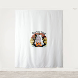Moo Deng 2024 Shirts Sonniges Halloween 2024 Hippo Wandteppich