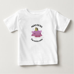 Moo Deng Baby Hippo T-shirt