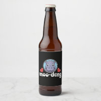 Moo Deng Bouncy Pig in Thai Picture Baby Hippo