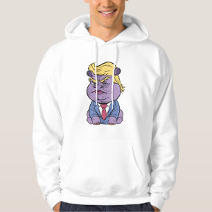 Moo Deng für Trump Hoodies, Donald Trump 2024 Hoodie
