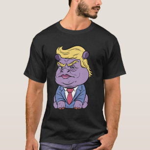 Moo Deng für Trump-Shirts, Donald Trump 2024 T-Shirt