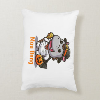 Moo Deng Halloween Coussin