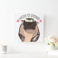Moo Deng Hippo aus Thailand