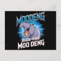 MOO DENG Hippo fährt das MOO DENG