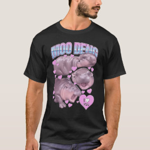 Moo deng i Liebe you T-Shirt